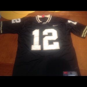 Nike Purdue #12 Football Jersey S